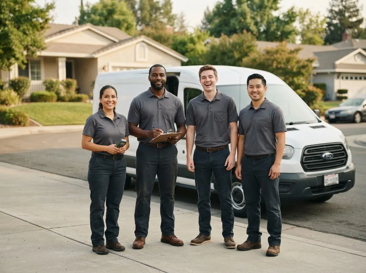 Licensed water damage restoration technician near Larkspur, CO